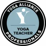 Yoga Alliance Professionals Accredited Yoga Teacher badge